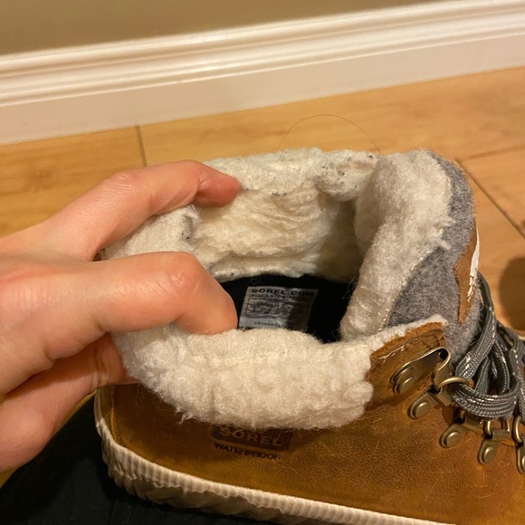 Sorel Waterproof Winter Ankle Boots Size 8 - Picture 5 of 5